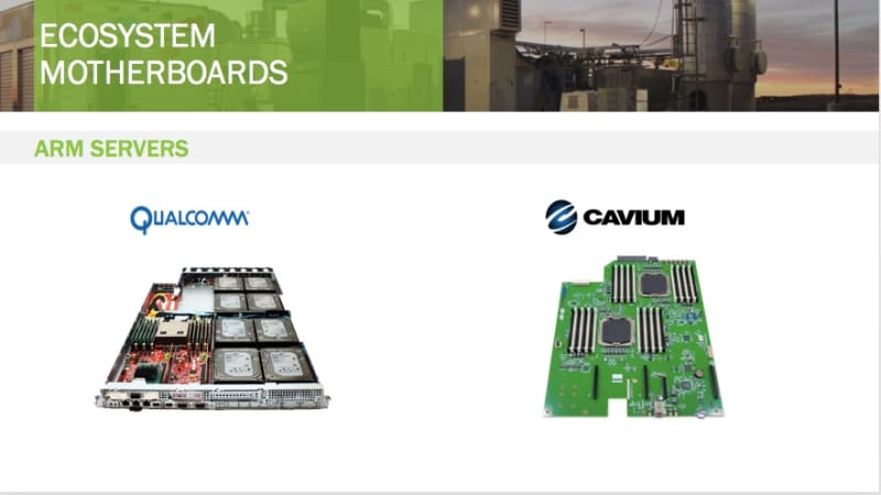 Qualcomm Cavium Project Olympus