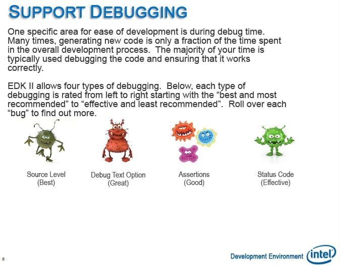 Support Debugging