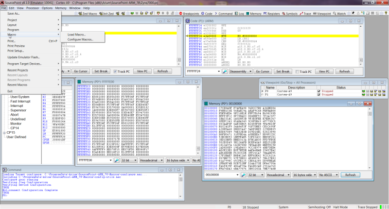 Load and configure