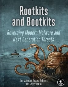 Rootkits and Bootkits cover art