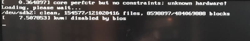 Debian 8 install failure