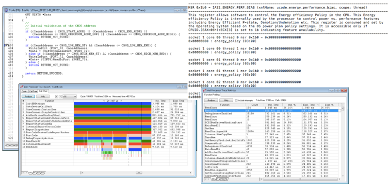 Source level debug and CScripts