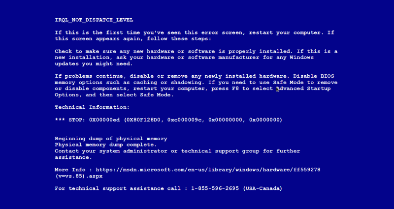 BSOD