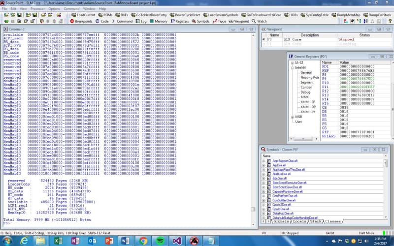 UEFI System Memory Map part 2