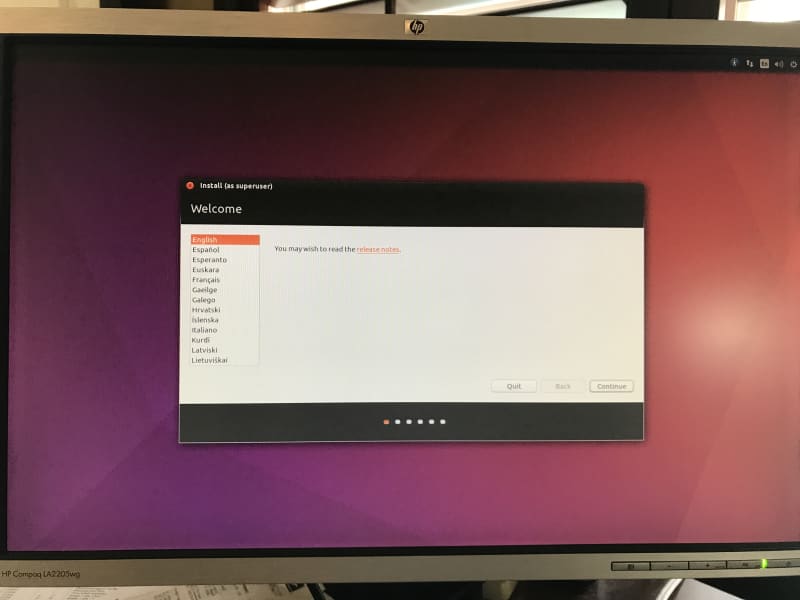 Ubuntu install screen