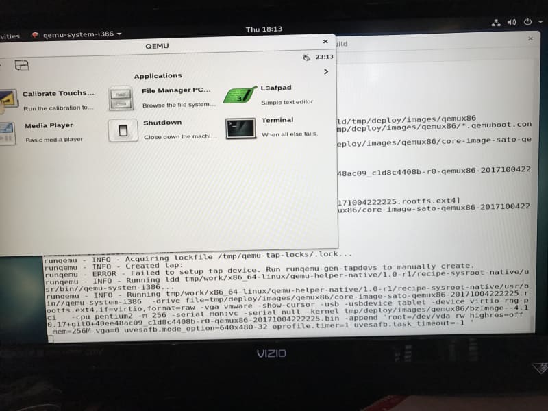 QEMU pic