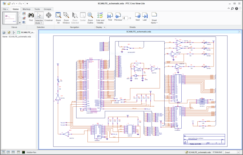 ScanLite Schematic