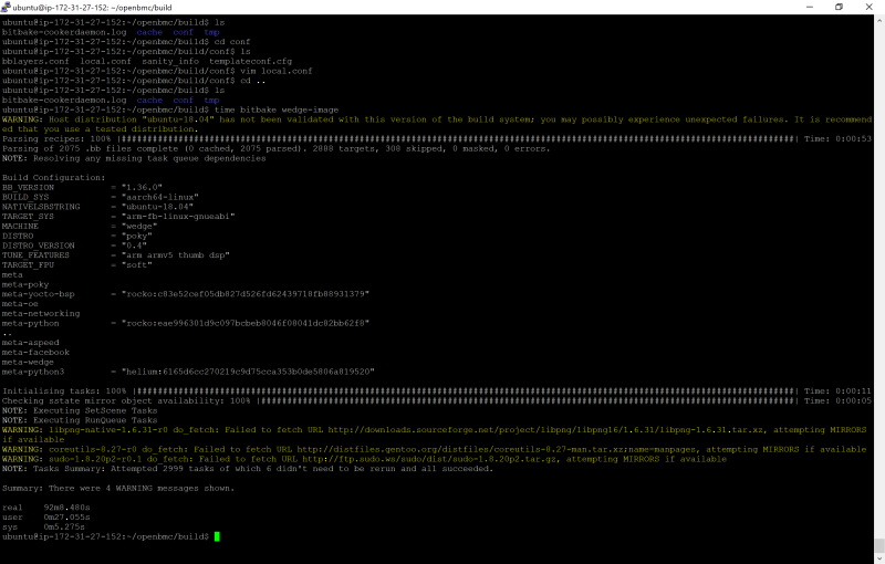 AWS bitbake Arm64 wedge