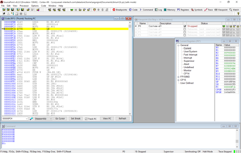 SourcePoint Sabre Lite another halt