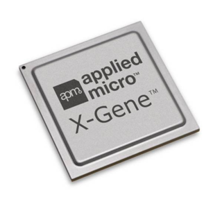 Figure 1:  Applied Micro's 64-bit ARM-based X-Gene