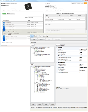 NXP i.MX6 Fast Flash Programming software screenshot