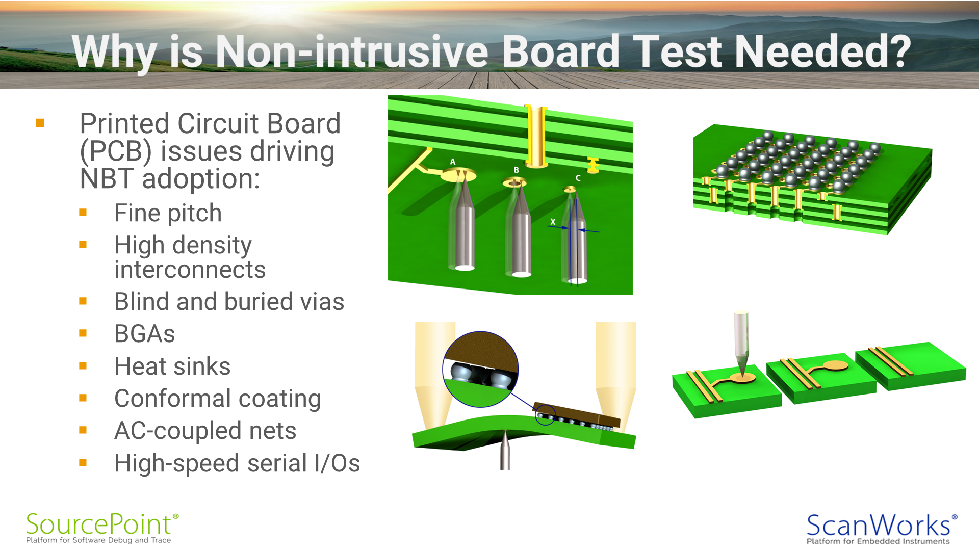 Why is Non-intrusive Board Test Needed