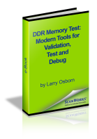 DDR Memory Test Modern Tools
