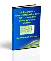 Guideline for Board Design for Test (DFT) based on Boundary Scan - eBook Cover Volume 1