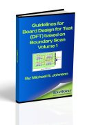 Guideline for Board Design for Test (DFT) based on Boundary Scan - eBook Cover Volume 1