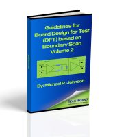 Guideline for Board Design for Test (DFT) based on Boundary Scan - eBook Cover Volume 2