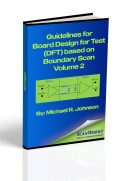 Guideline for Board Design for Test (DFT) based on Boundary Scan - eBook Cover Volume 2